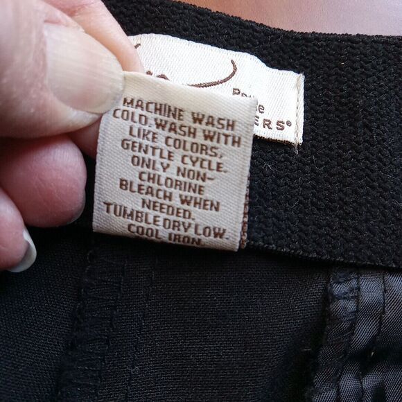 Kim Rogers Petite Dress Pants Women's Size 12P Black - Picture 12 of 13